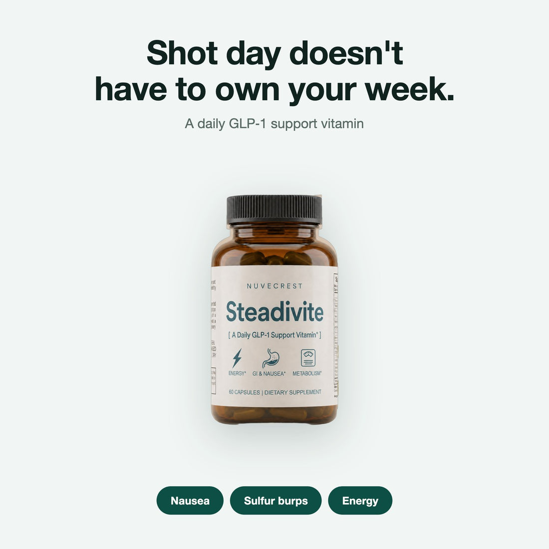 Nuvecrest Steadivite — Daily GLP-1 Support