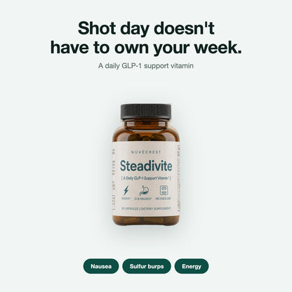 Shot day doesn't have to own your week