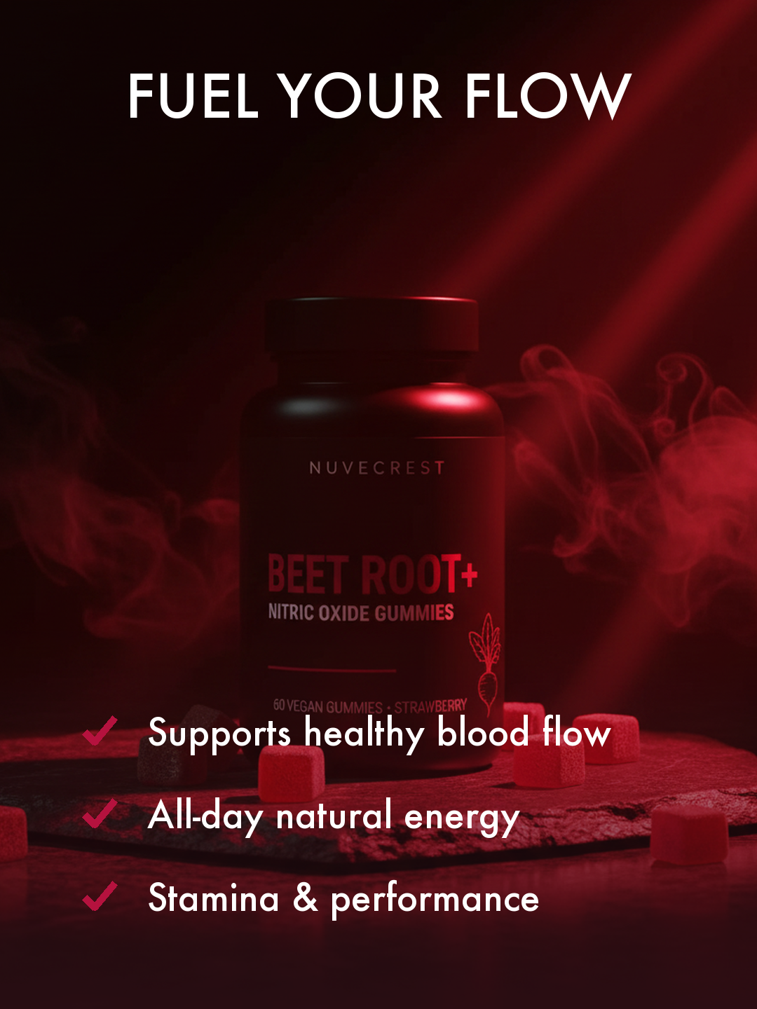 Fuel your flow — benefits