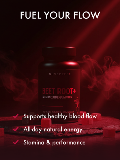 Fuel your flow — benefits