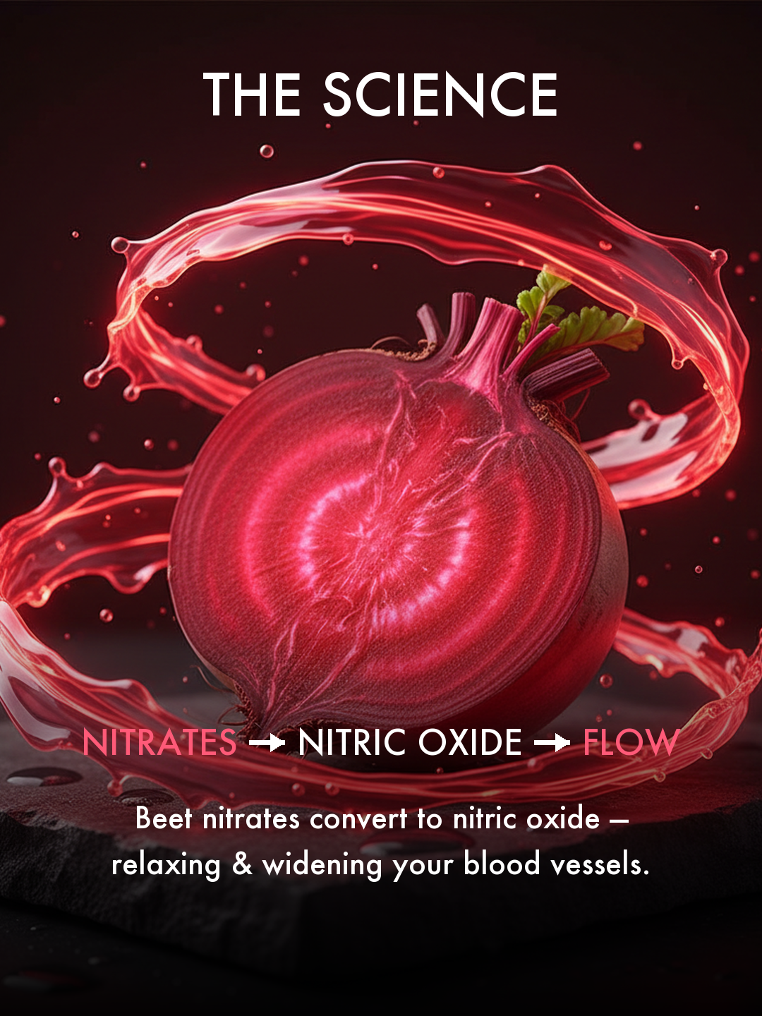 The science — nitrates to nitric oxide