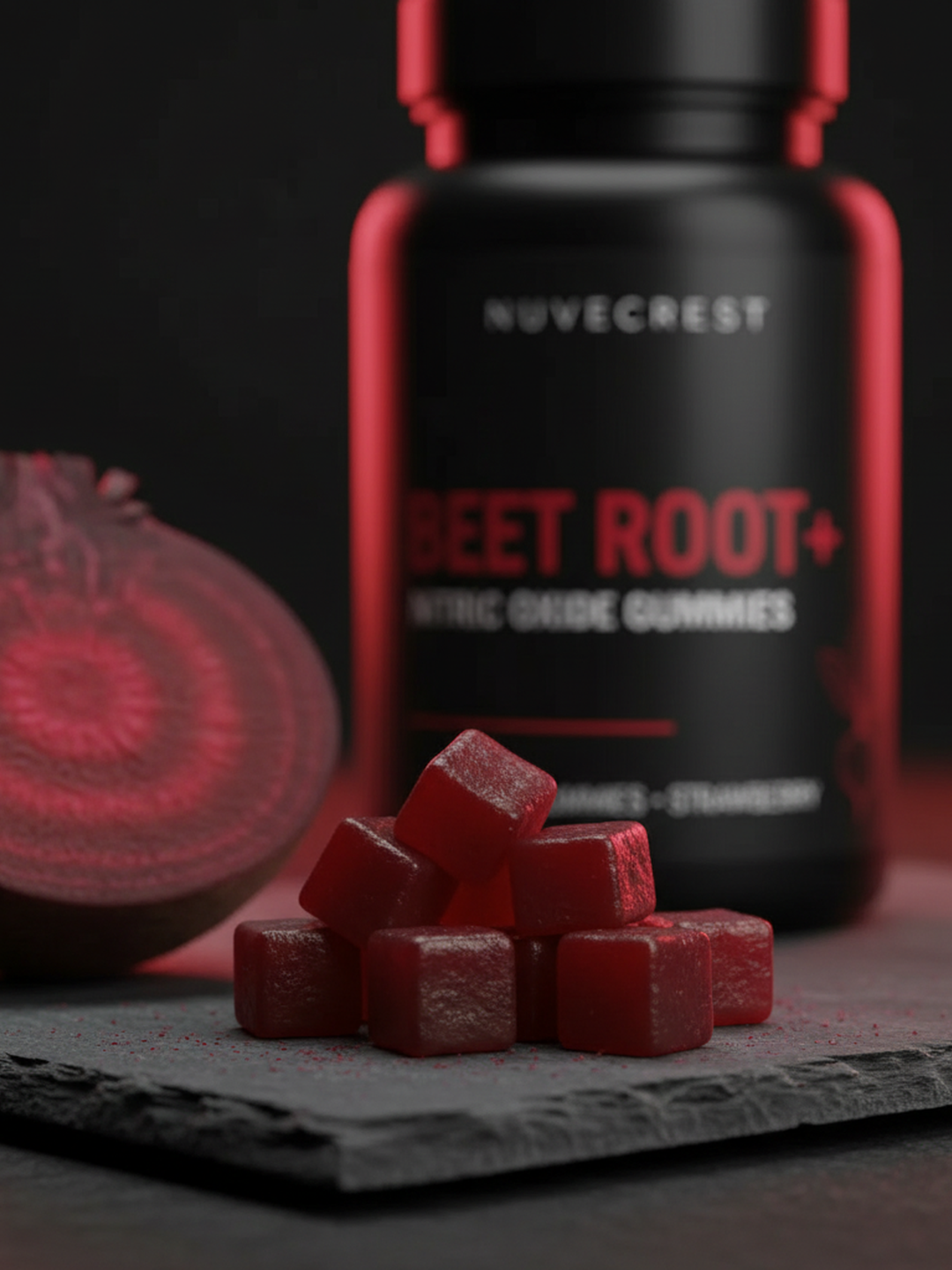 Beet root gummies macro